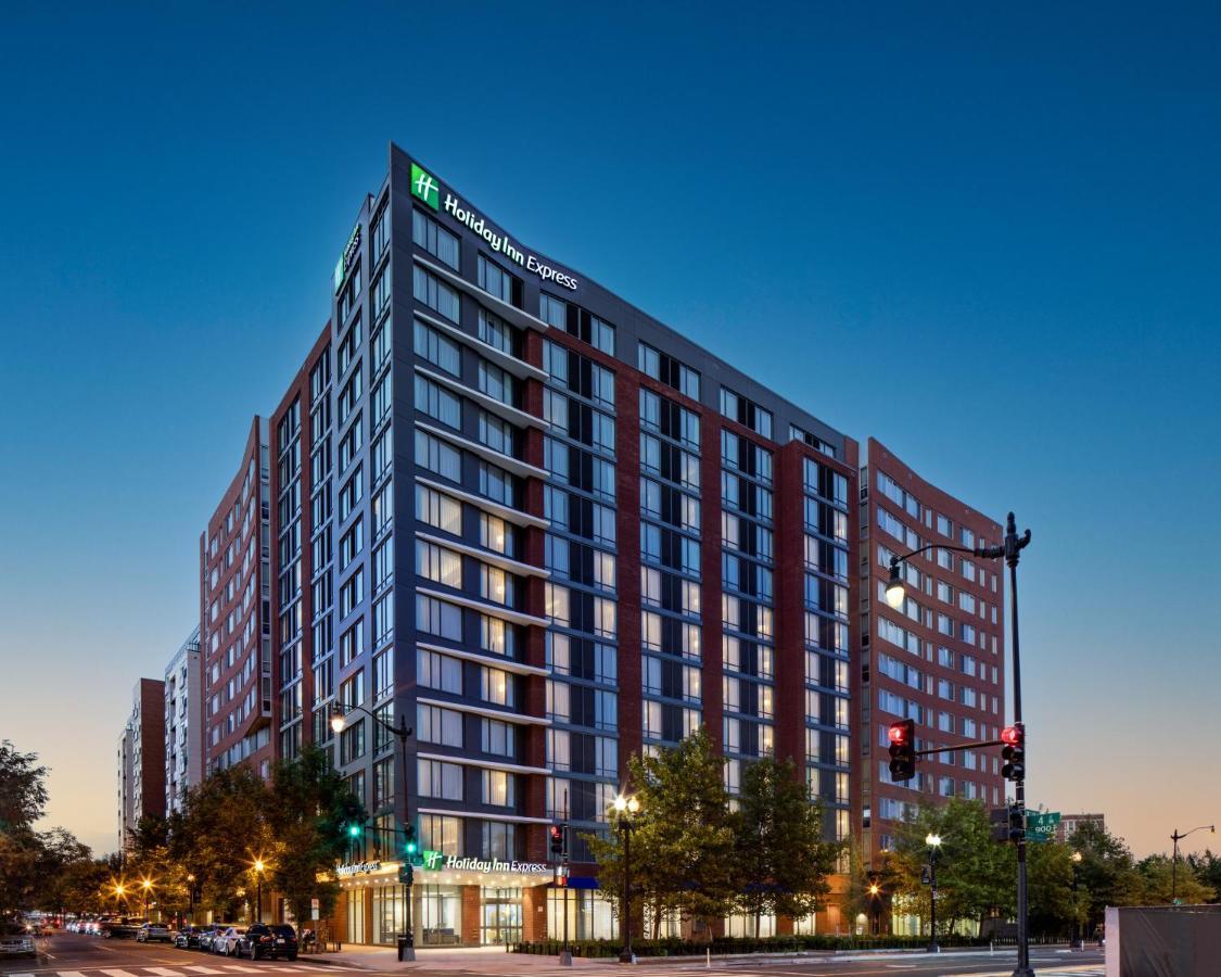 Holiday Inn Express Washington Dc Downtown By Ihg Exterior foto