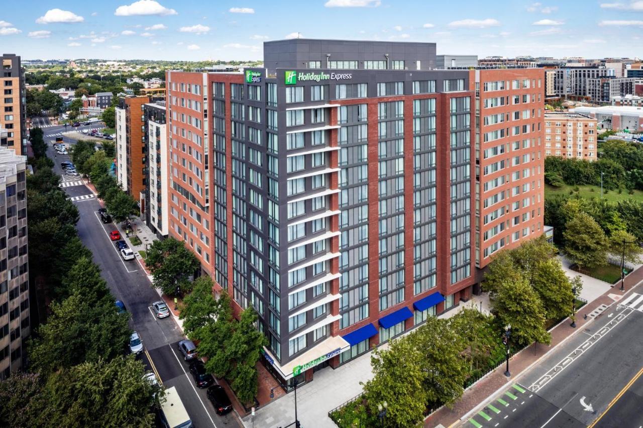 Holiday Inn Express Washington Dc Downtown By Ihg Exterior foto